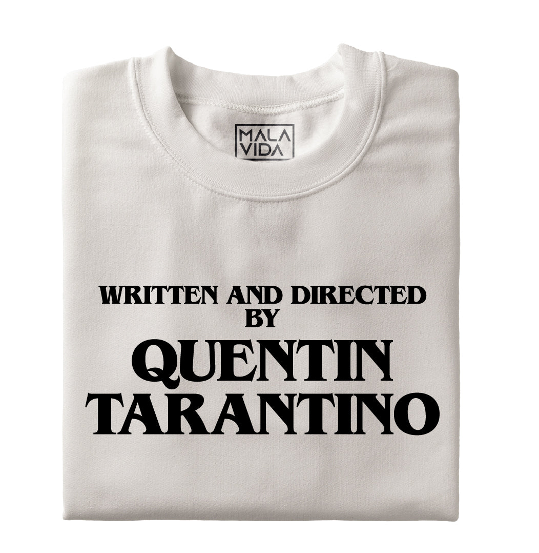 Directed by Quentin Tarantino
