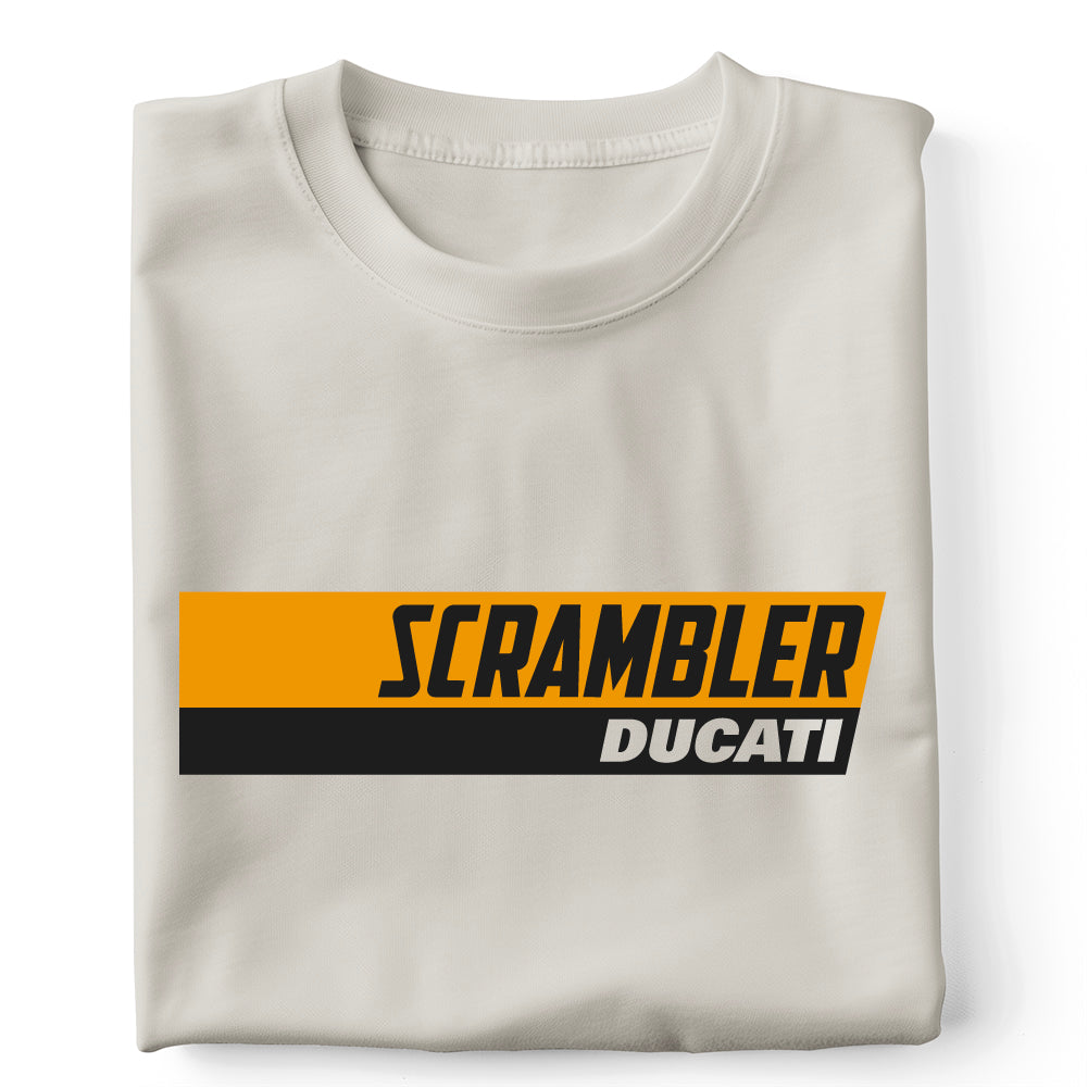 Scrambler emblema 10