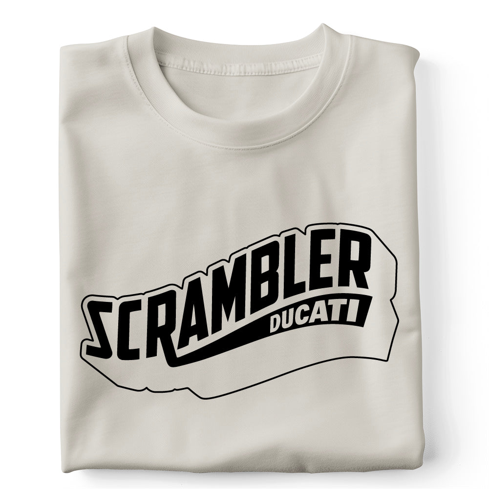 Scrambler logo C