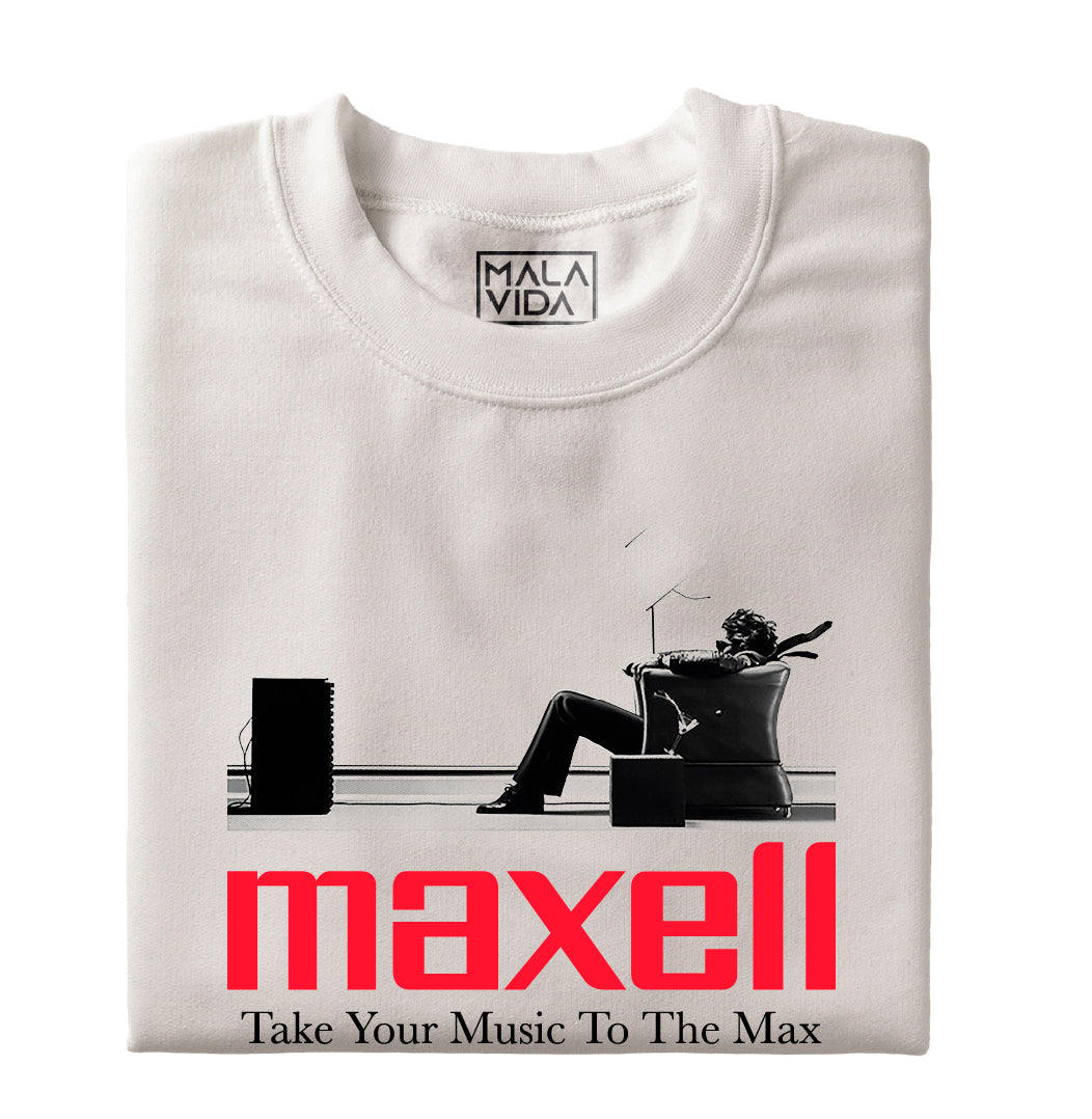 Maxell blown away