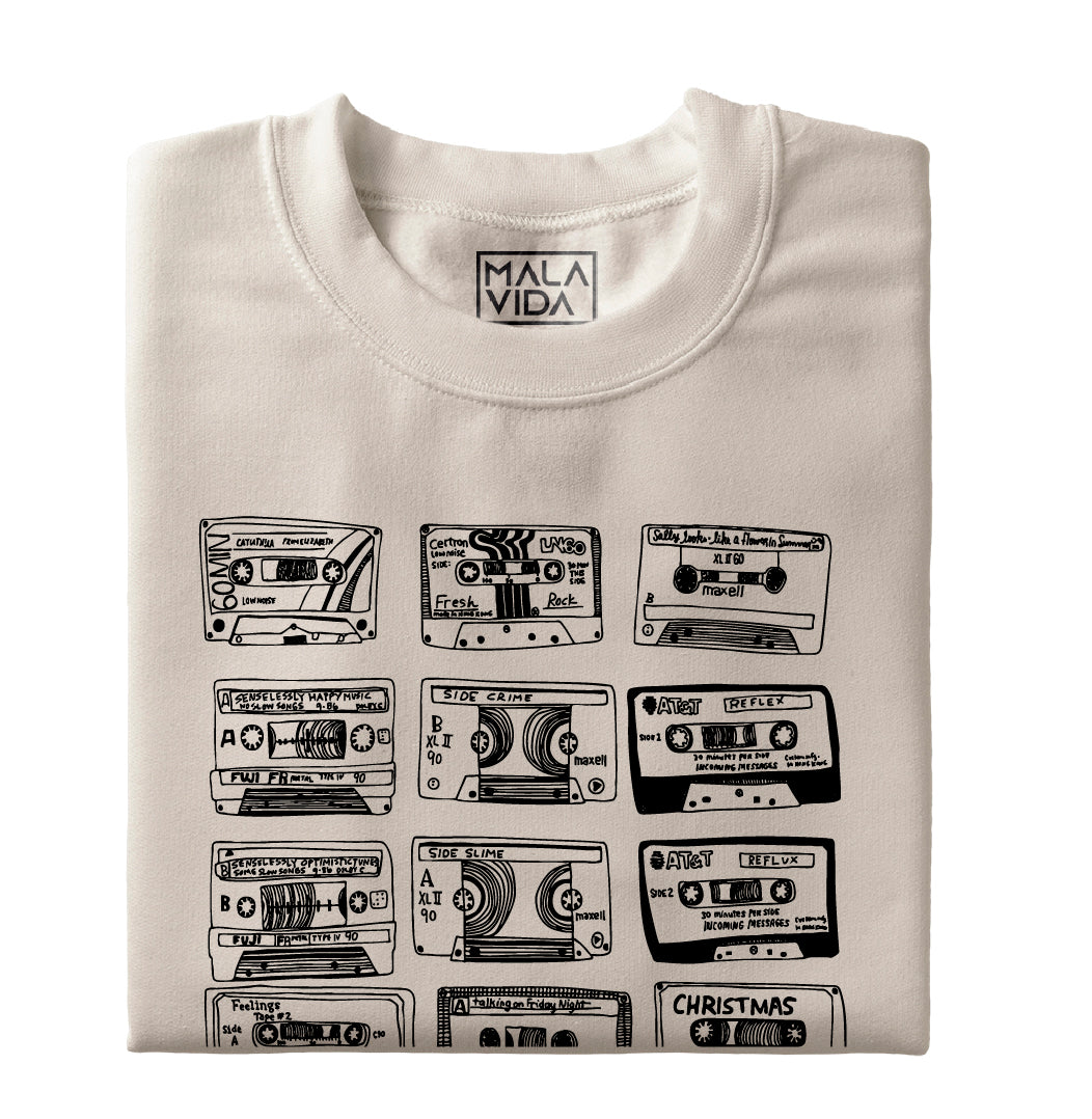 Mi colección de cassettes