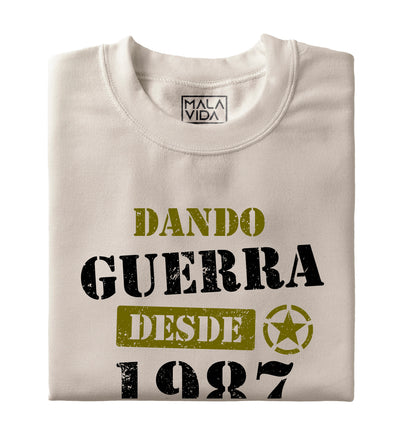 Dando guerra desde 1987