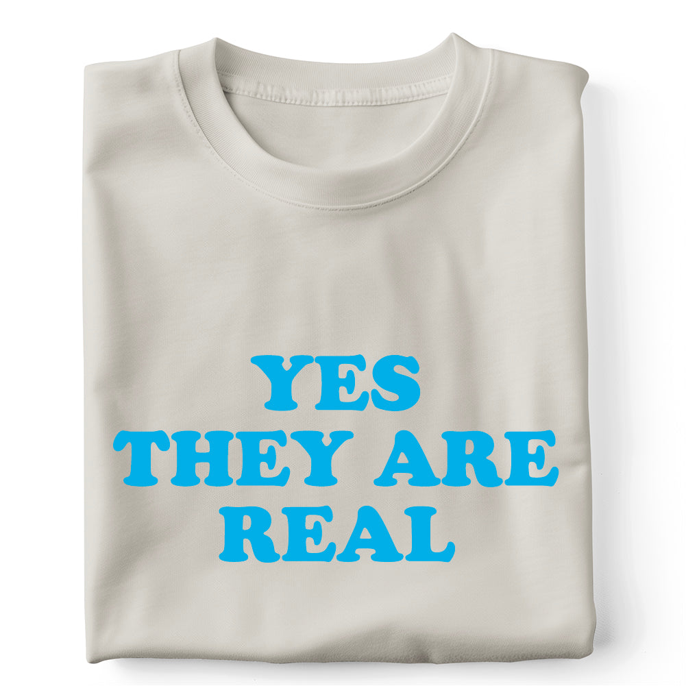 Yes, they are real