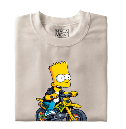 Bart Simpson motociclista