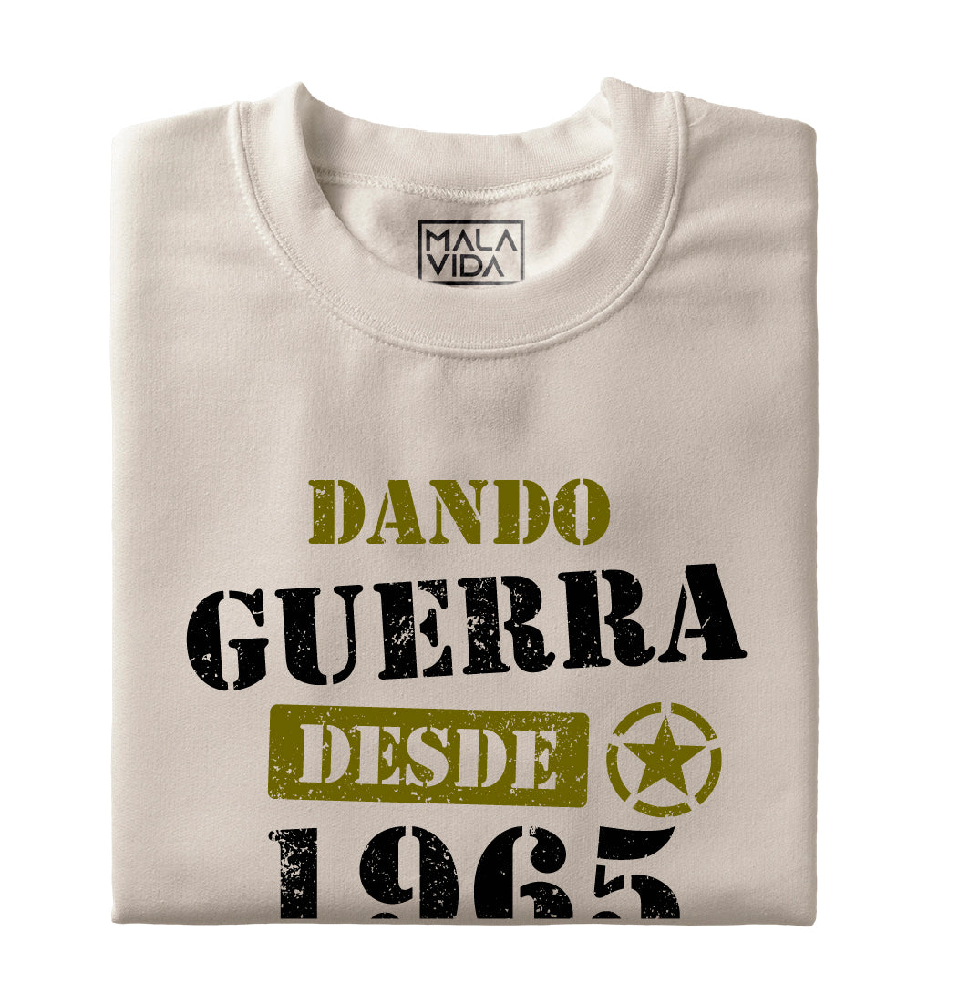 Dando guerra desde 1965