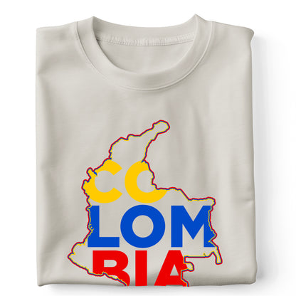 COLOMBIA map