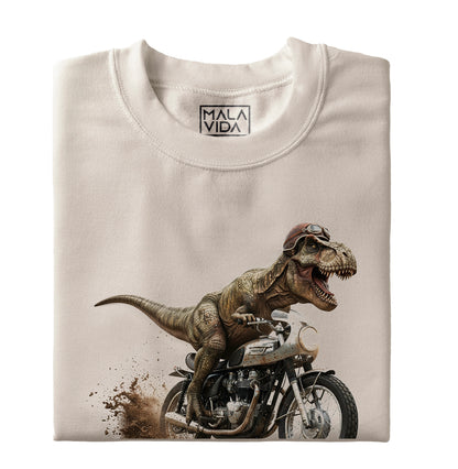 Motobiker T-rex