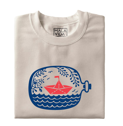 El barco en la botella