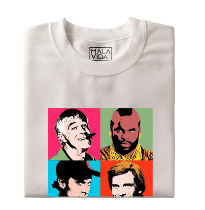 Los Magníficos Pop art