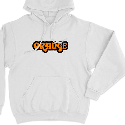 Orange amplification logo envejecido
