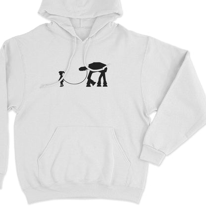 Girl with AT-AT