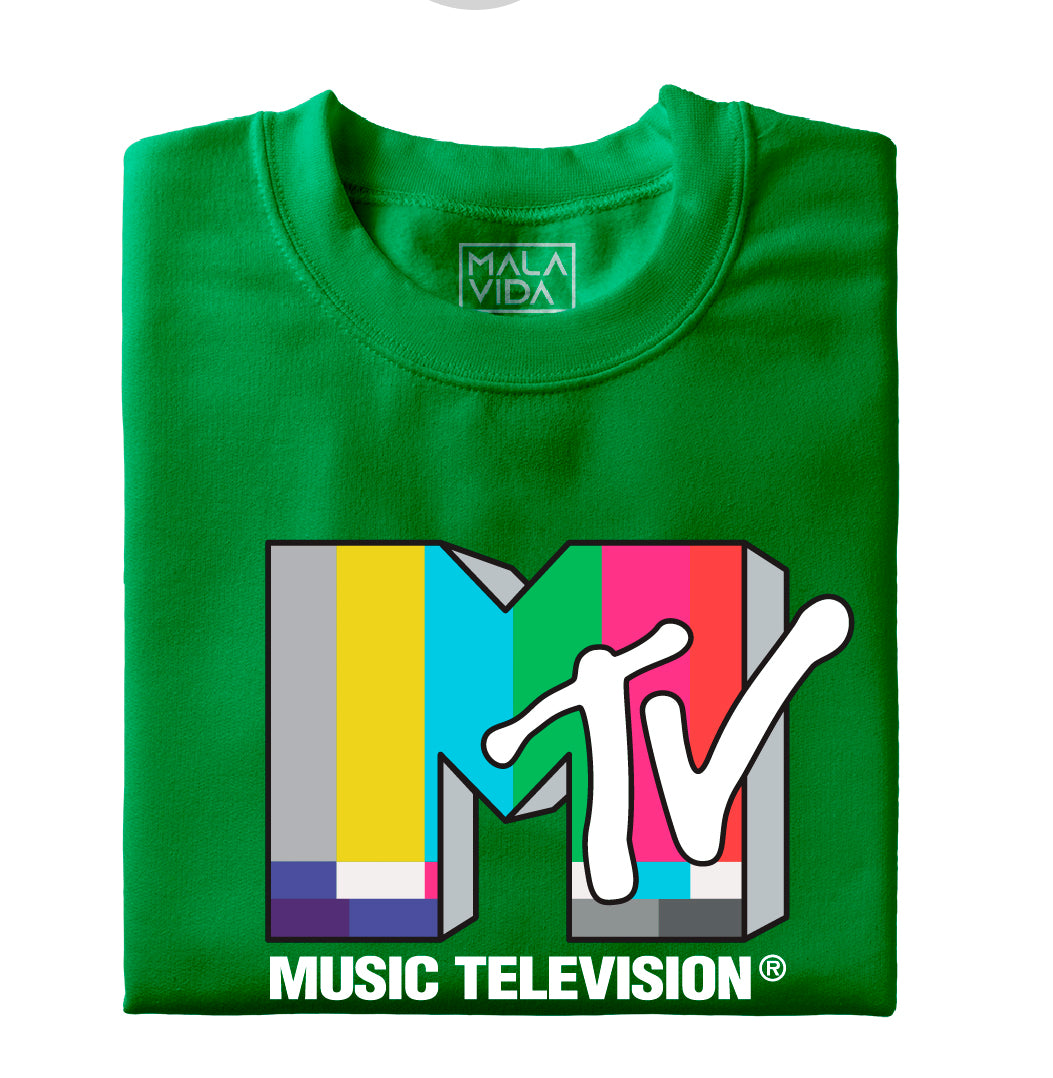 MTV color bars logo