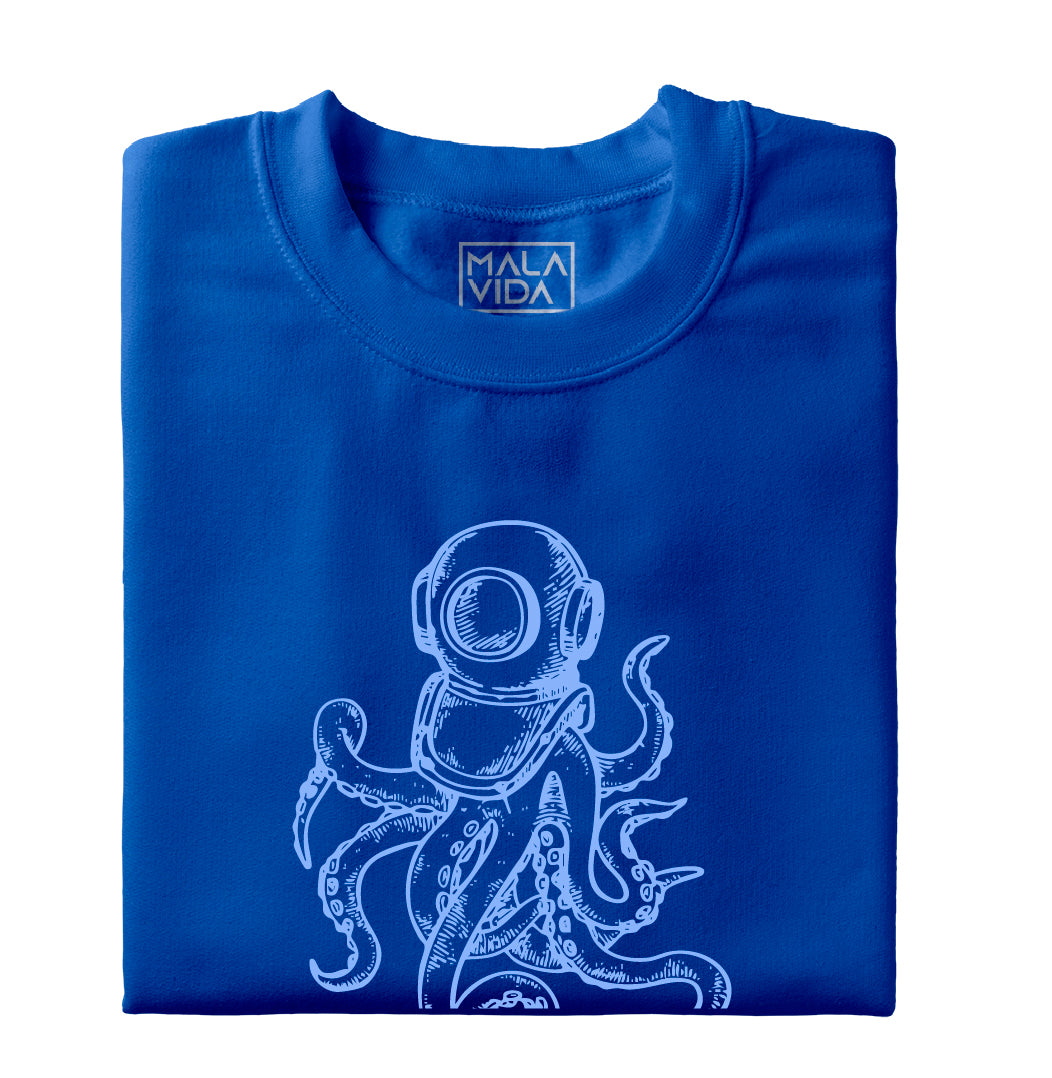 Scuba Diver Octopus