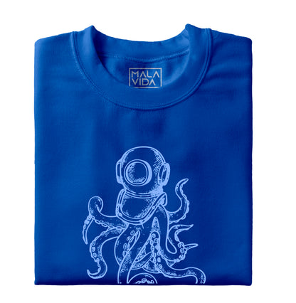 Scuba Diver Octopus