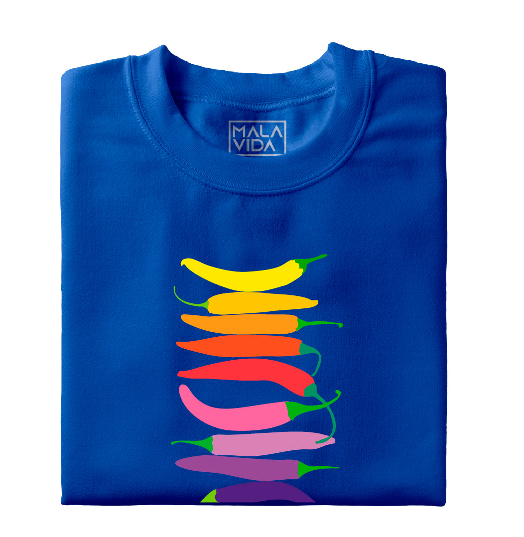 Red hot Color Peppers