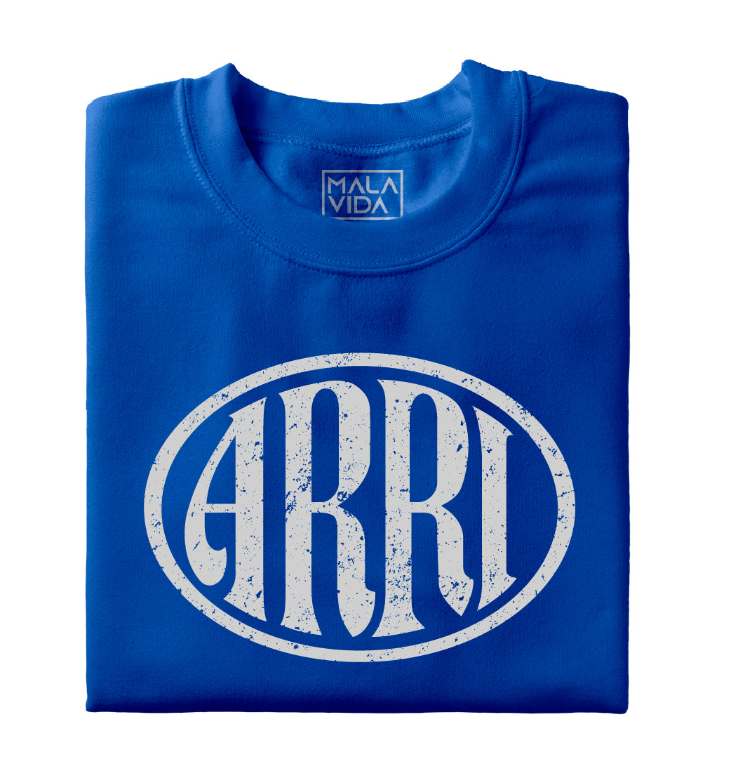ARRI logo grunge