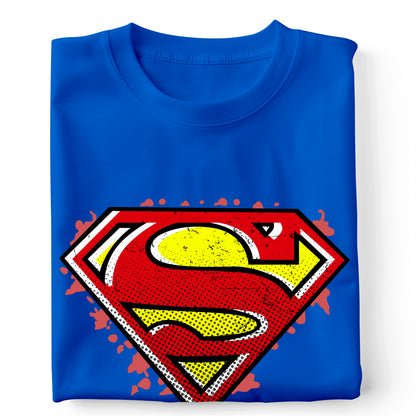 Superman logo pop