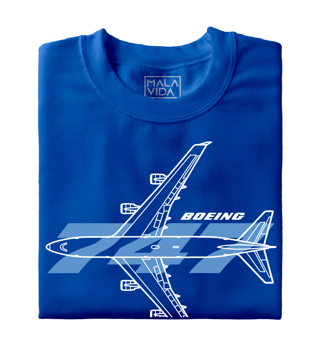 Boeing 747 Jumbo sketch