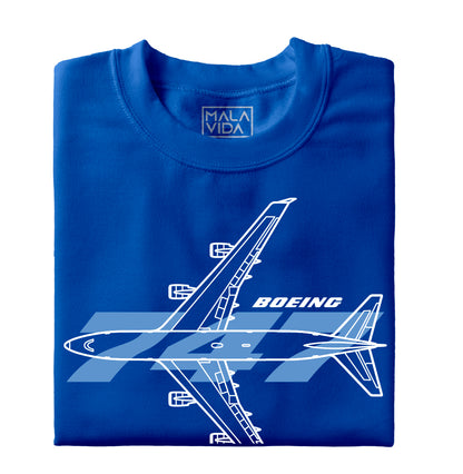 Boeing 747 Jumbo sketch
