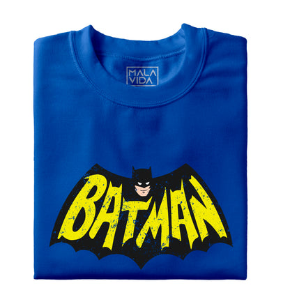 Batman logo envejecido