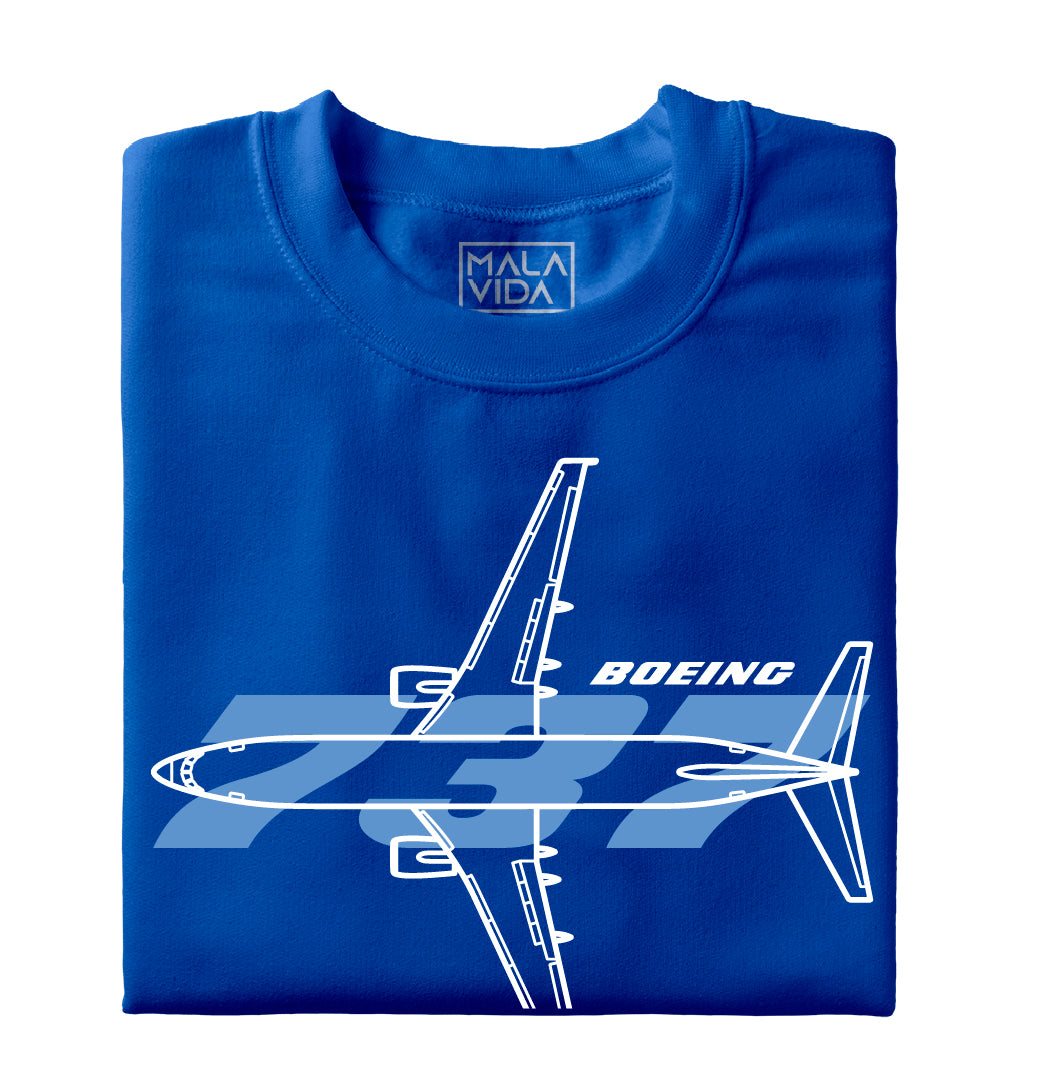 Boeing 737-800 sketch