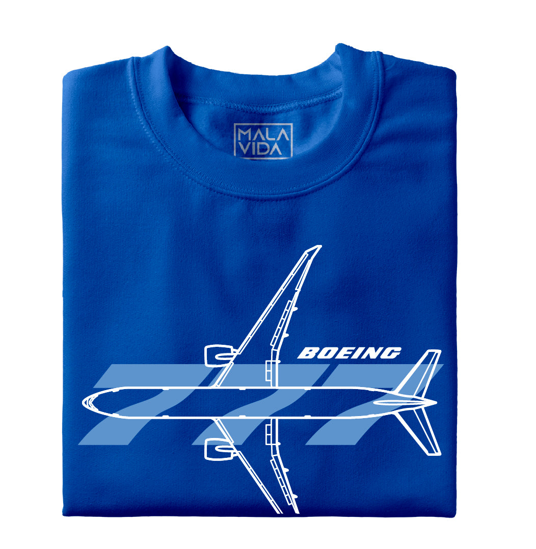 Boeing 777-300 ER sketch