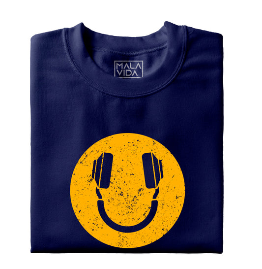 DJ smile face