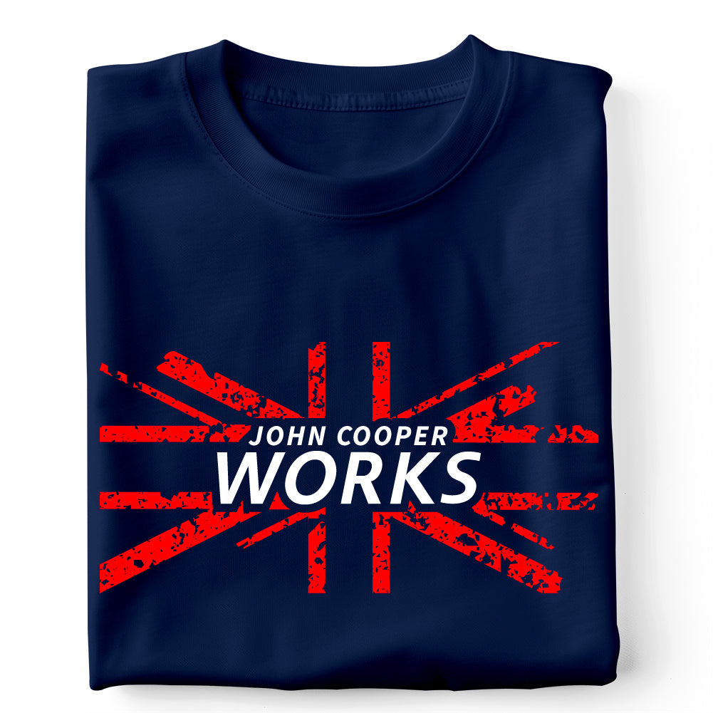 JCW Union Jack logo 1