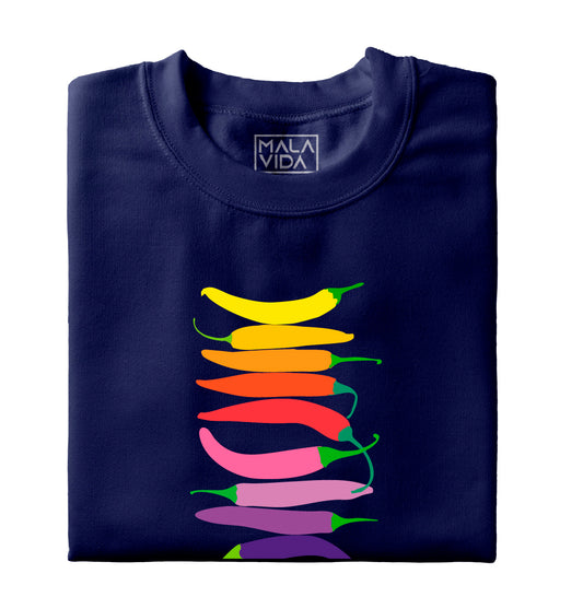 Red hot Color Peppers