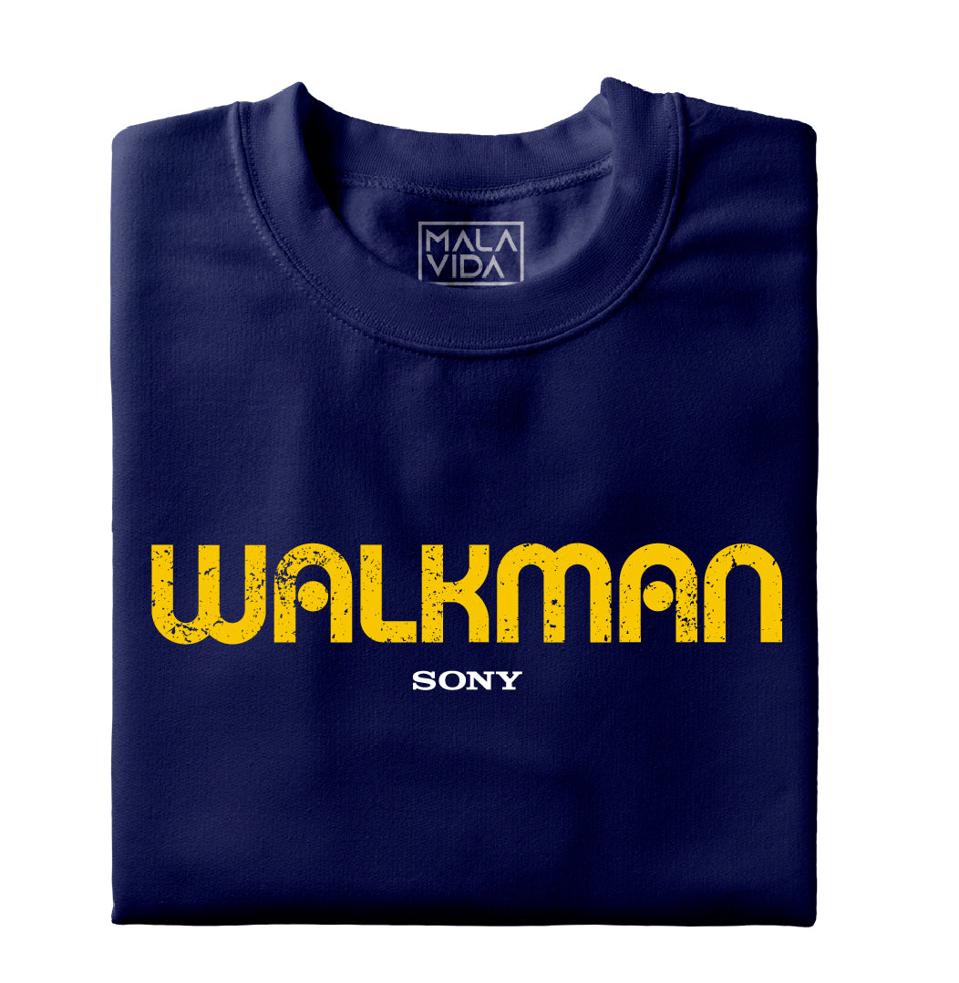 Walkman sony vintage logo