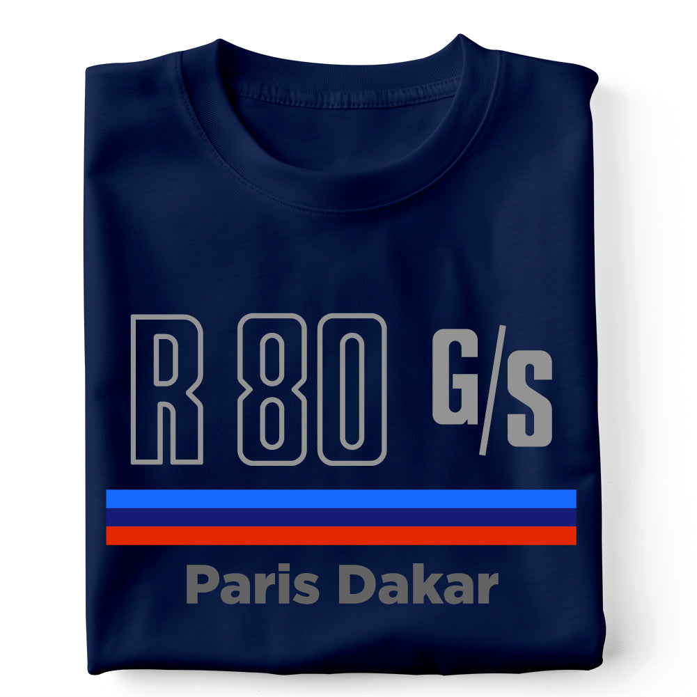 R80 GS Paris Dakar emblema