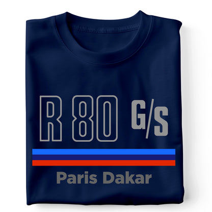 R80 GS Paris Dakar emblema
