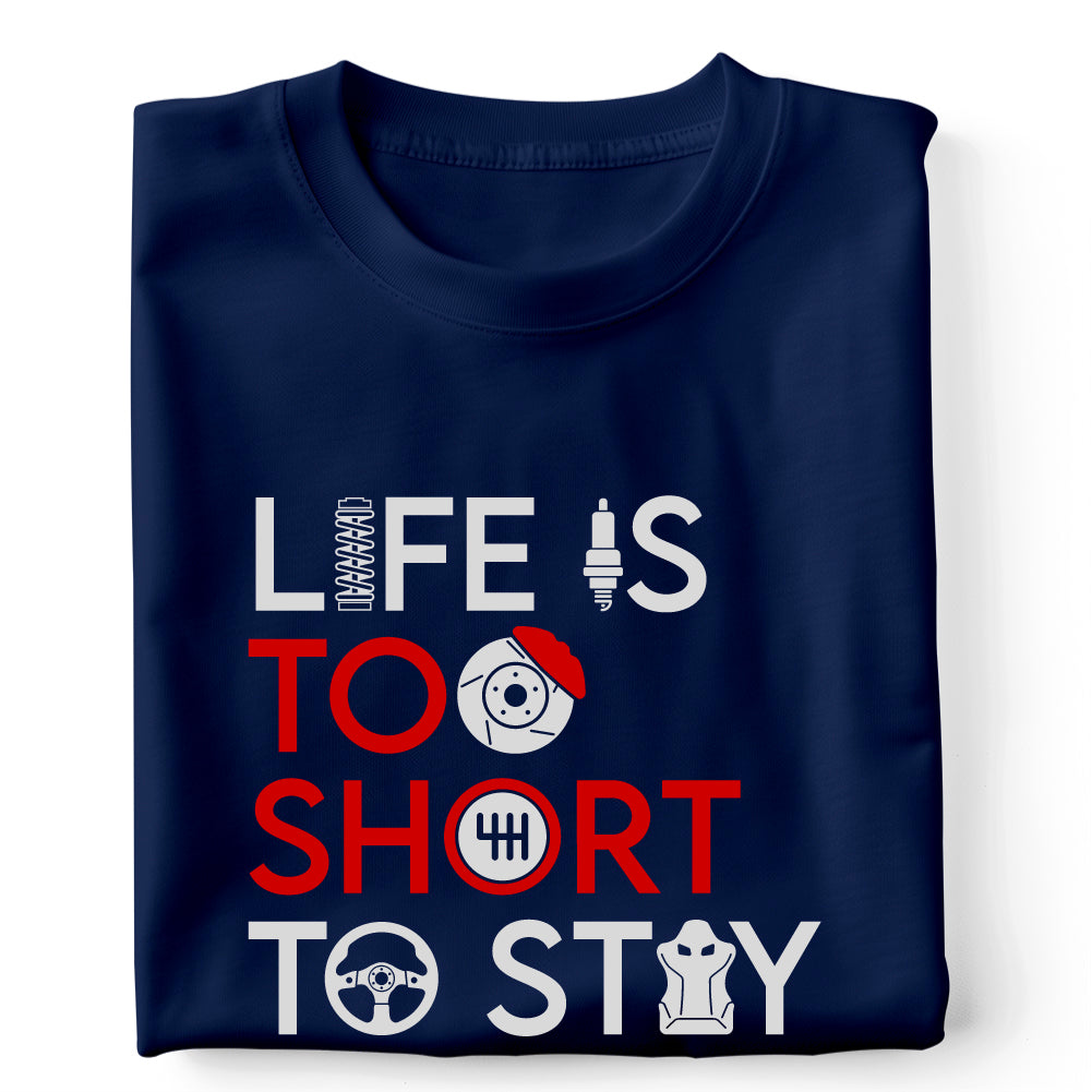 Life is too short to stay stock