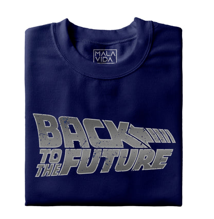 Volver al futuro - logo envejecido 2