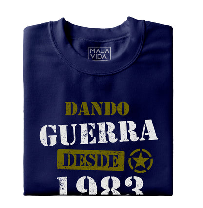 Dando guerra desde 1983