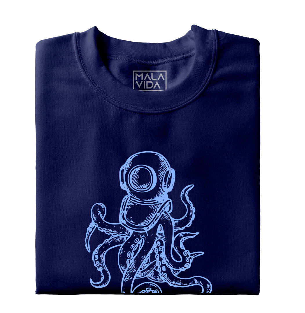 Scuba Diver Octopus