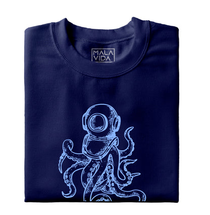 Scuba Diver Octopus