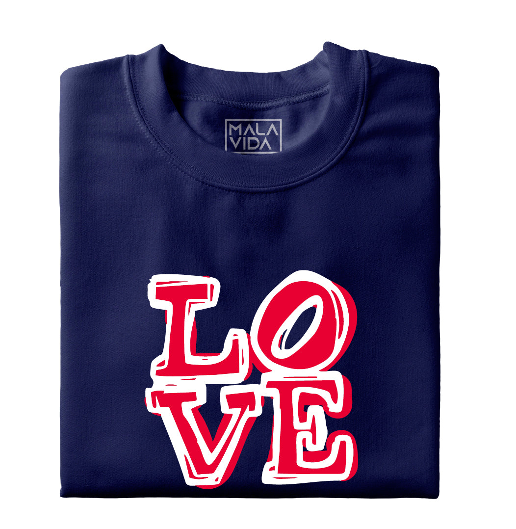 Love - dibujado a mano