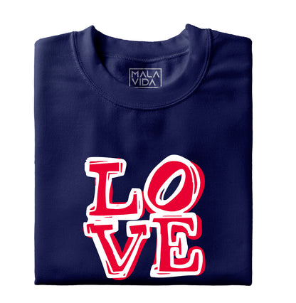 Love - dibujado a mano