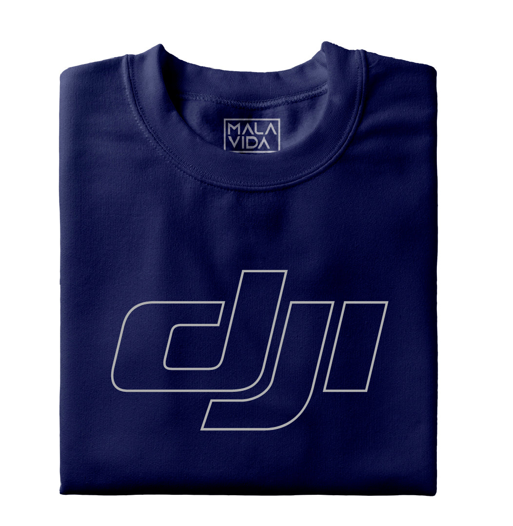 DJI logo outlines