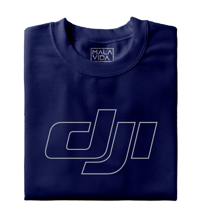 DJI logo outlines