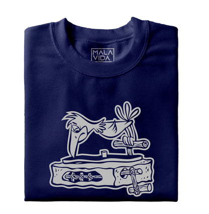 Un tocadiscos muy clásico