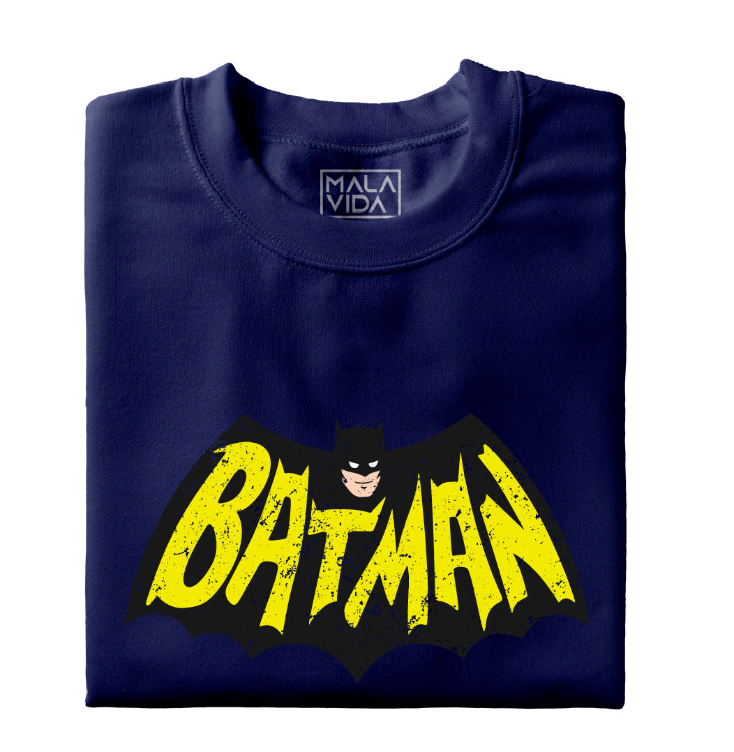 Batman logo envejecido