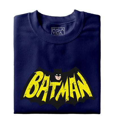Batman logo envejecido