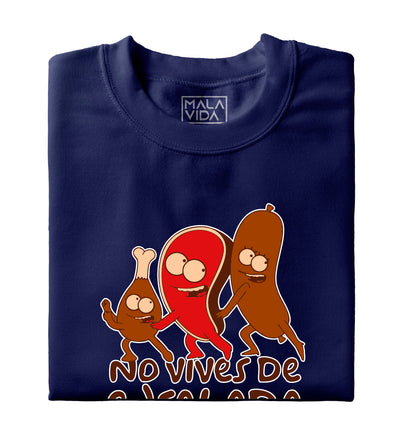 No vives de ensalada
