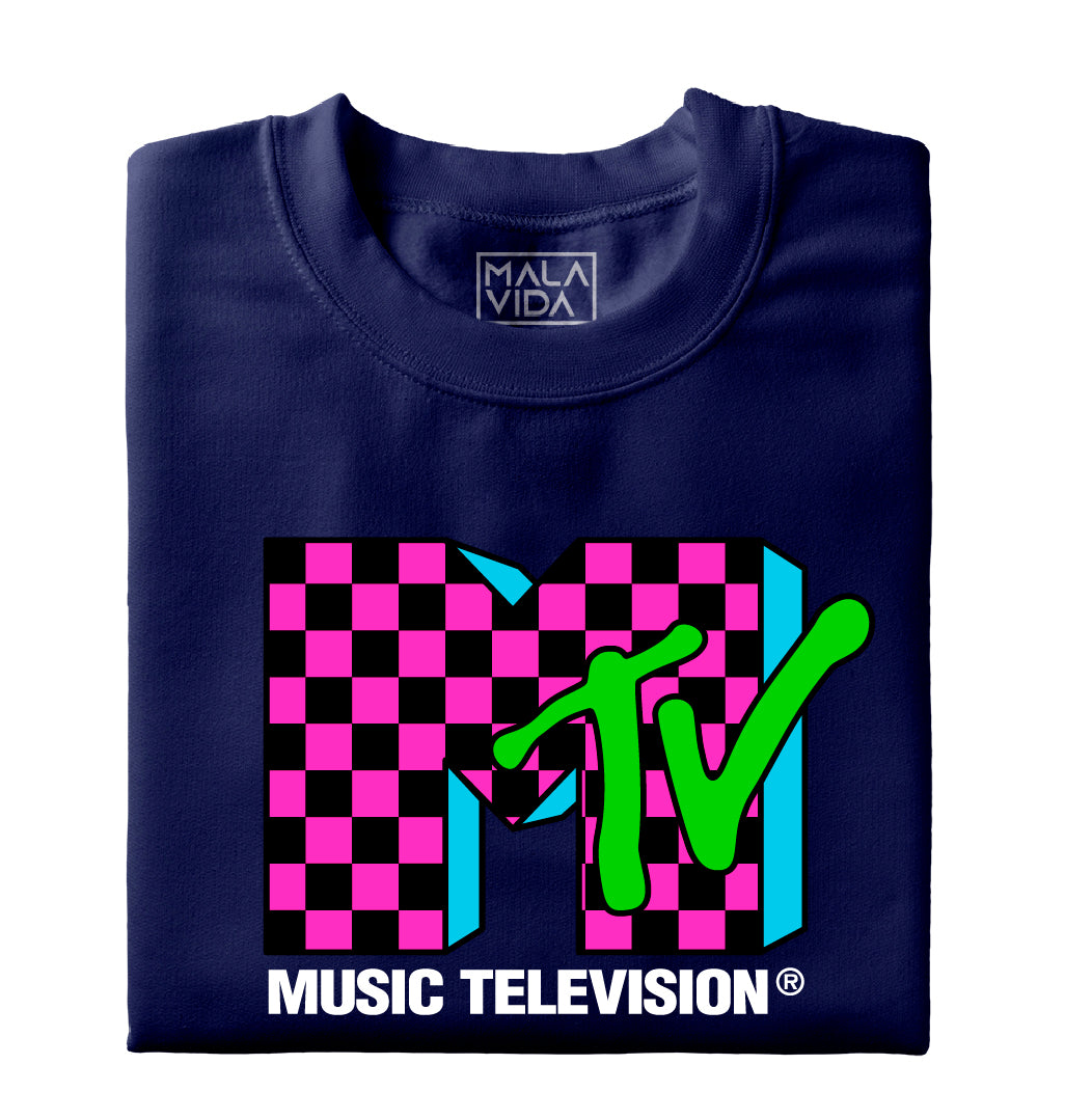 MTV checkered logo
