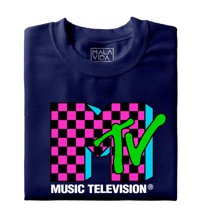 MTV checkered logo