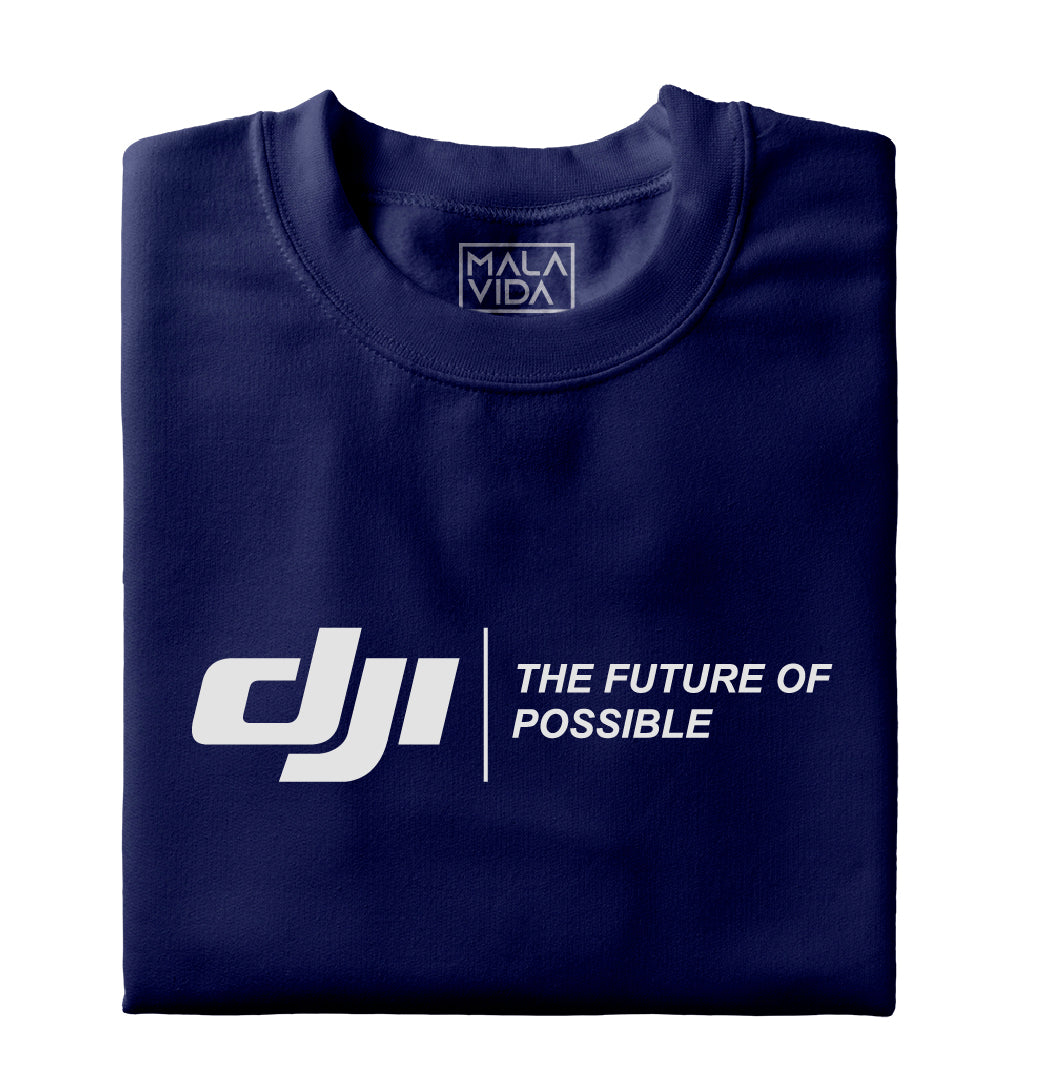 DJI logo slogan
