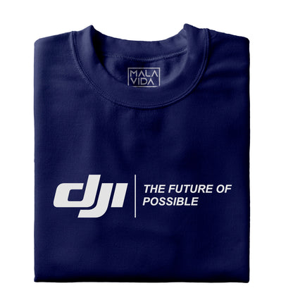 DJI logo slogan