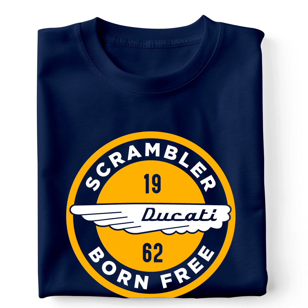 Scrambler emblema 3